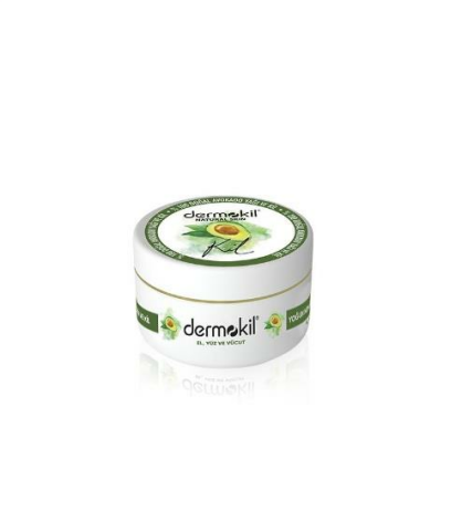 Dermoki Yüz, Vücut ve Doğal El Kremi Avokado 300ml