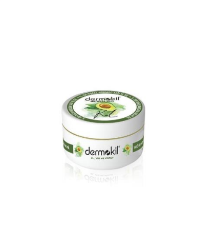 Dermokil Yüz, Vücut ve Doğal El Kremi Avokado 300ml