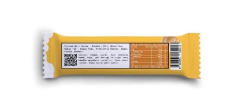 Fropie Glutensiz Fındık ve Kakaolu Probiyotik Bar 35 Gr