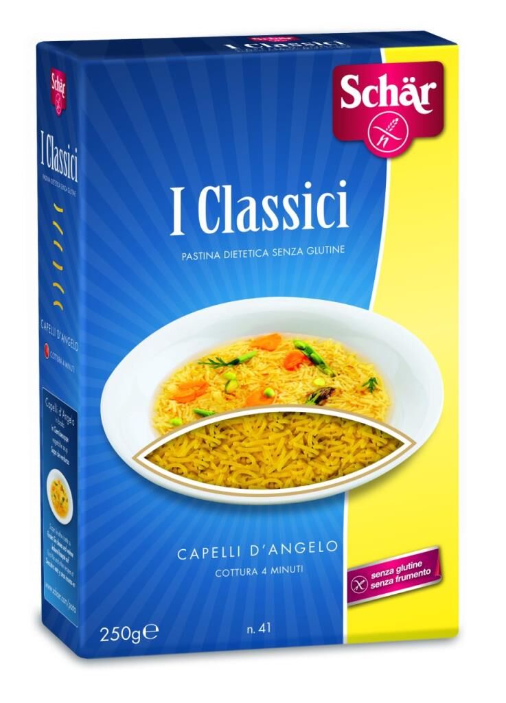 Schar Capelli d’Angelo Glutensiz Şehriye 250G
