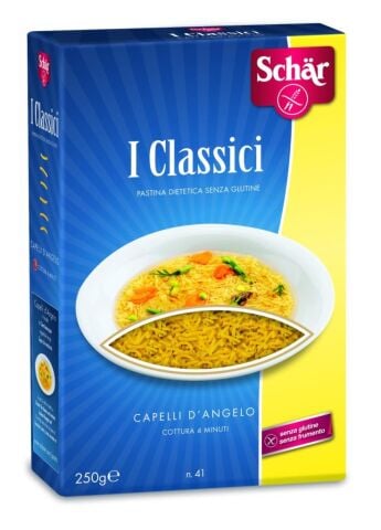 Schar Capelli d’Angelo Glutensiz Şehriye 250G