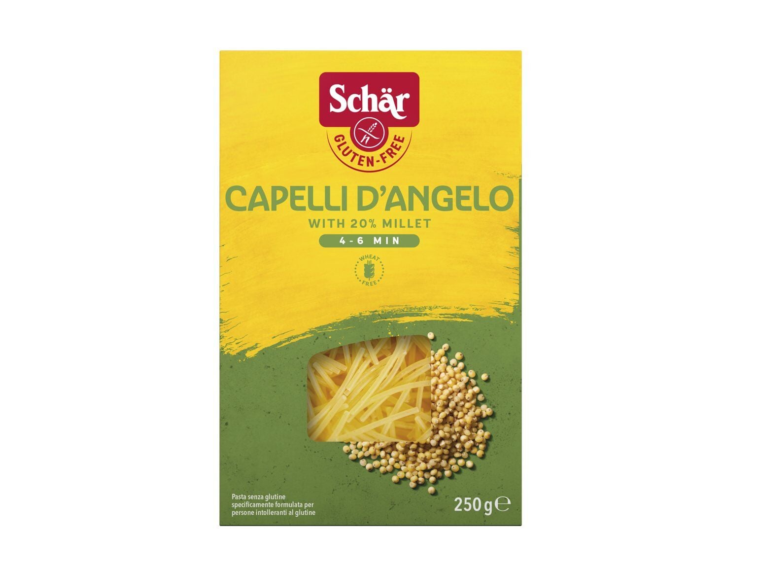 Schar Capelli d’Angelo Glutensiz Şehriye 250 Gr