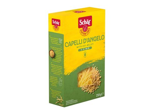 Schar Capelli d’Angelo Glutensiz Şehriye 250 Gr