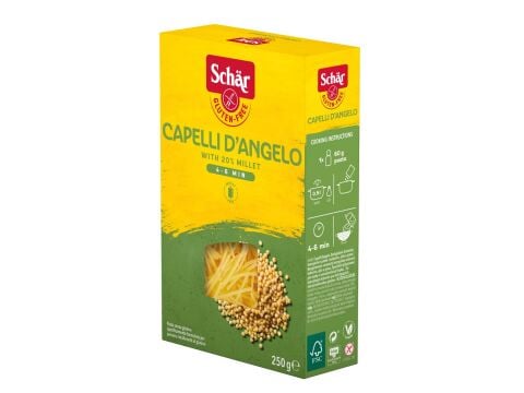 Schar Capelli d’Angelo Glutensiz Şehriye 250 Gr