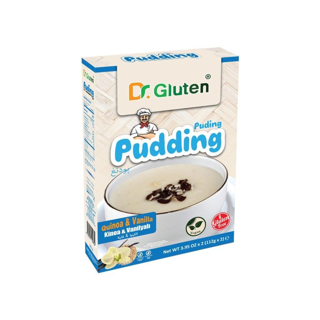 Dr. Gluten glutensiz vanilyalı puding 224 gr