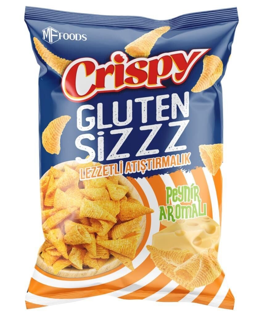 MF Foods Crispy glutensiz peynirli mısır cips 80 Gr