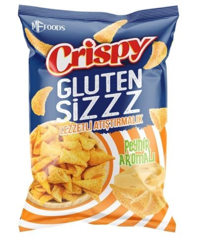 MF Foods Crispy Glutensiz Peynirli Mısır Cips 80 Gr