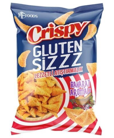 MF Foods Crispy glutensiz baharat aromalı mısır 80 Gr