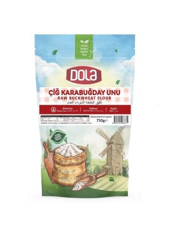 Dola Glutensiz Çiğ Karabuğday Unu - 750 gr