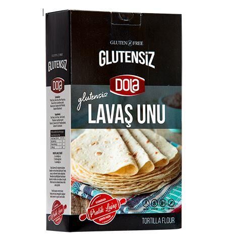 Dola Glutensiz Lavaş Unu - 400 gr