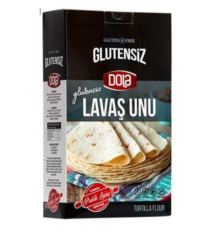 Dola Glutensiz Lavaş Unu - 400 gr