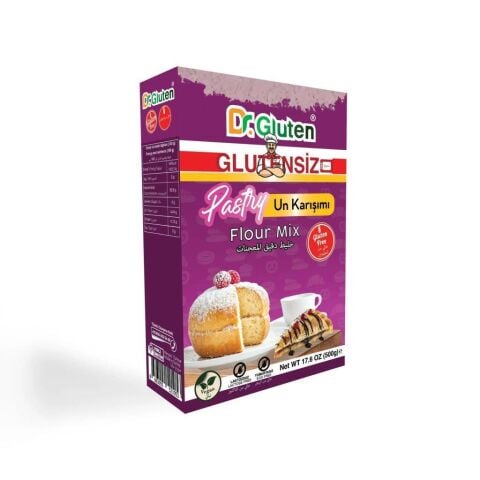 Dr. Gluten Glutensiz Pastry Un Karışımı 500 Gr