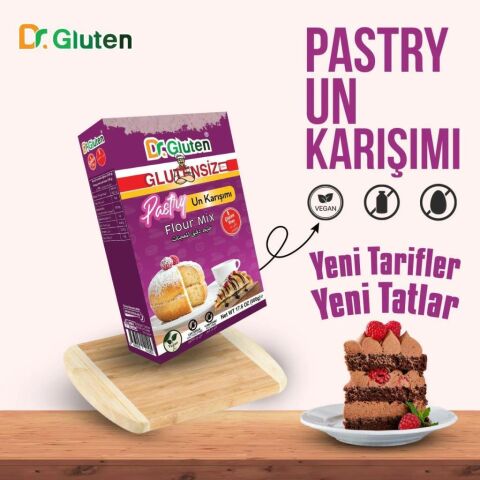 Dr. Gluten Glutensiz Pastry Un Karışımı 500 Gr
