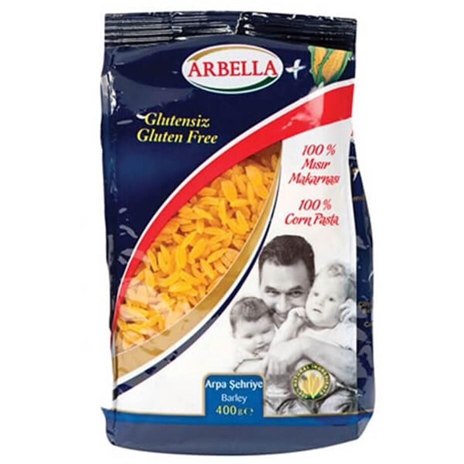 Arbella Glutensiz arpa şehriye 400 Gr