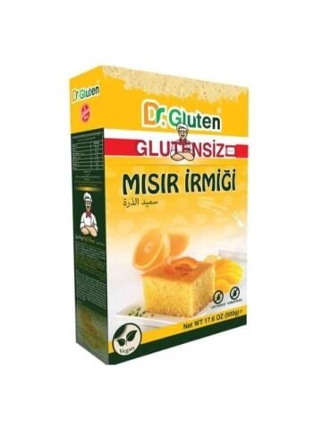Dr. Gluten Glutensiz Mısır İrmiği 500 gr