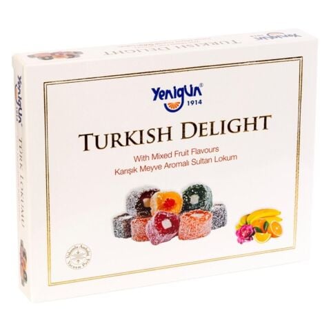 YENİGÜN KARIŞIK MEYVE AROMALI SULTAN LOKUM 250 Gr