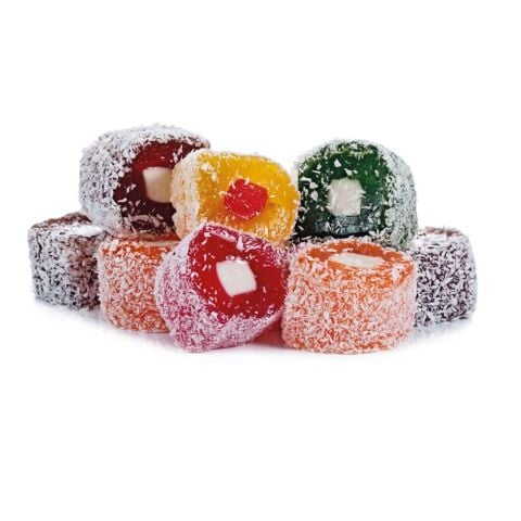 YENİGÜN KARIŞIK MEYVE AROMALI SULTAN LOKUM 250 Gr