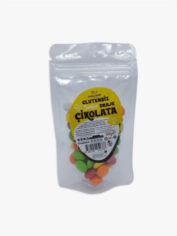 Mayalı Hane Glutensiz Bonibon Draje Çikolata 50gr